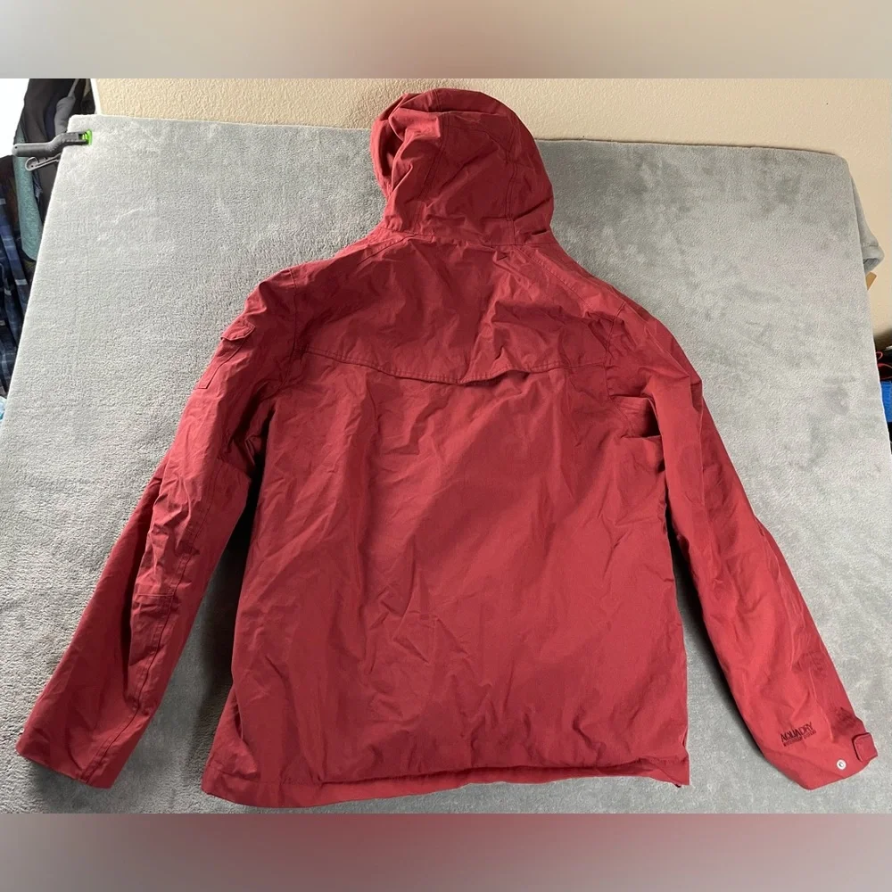 Craghoppers Aquadry Pullover Jacket Mens XL Faded Red Waterproof Windproof - Picture 16 of 16